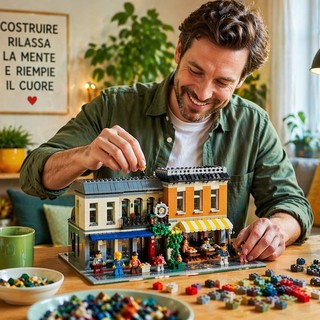 Non è più un gioco da bambini: il ritorno dei LEGO tra gli adulti per combattere lo stress Non è più un gioco da bambini: il ritorno dei LEGO tra gli adulti per combattere lo stress
