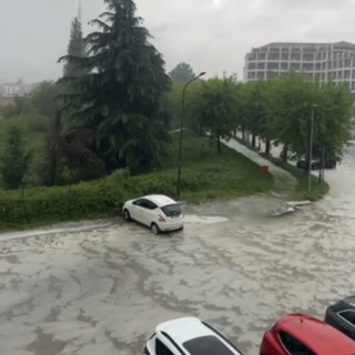 Maltempo, ripristinata la corrente e riaperte tutte le strade a Mondovì