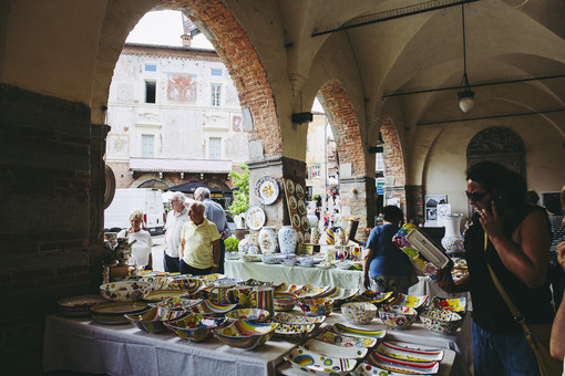 Mondovì si veste d’arte: torna la Mostra dell’Artigianato Artistico, giunta alla 58ª edizione Mondovì si veste d’arte: torna la Mostra dell’Artigianato Artistico, giunta alla 58ª edizione
