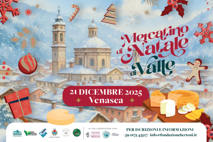 Il Mercatino di Valle dà appuntamento a Venasca Il Mercatino di Valle dà appuntamento a Venasca