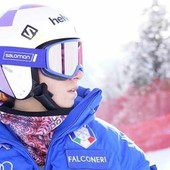 Marta Bassino in uno scatto d'archivio