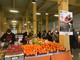 Poca gente e banchi semideserti a Cuneo, nel tradizionale giorno del mercato cittadino (GALLERY)