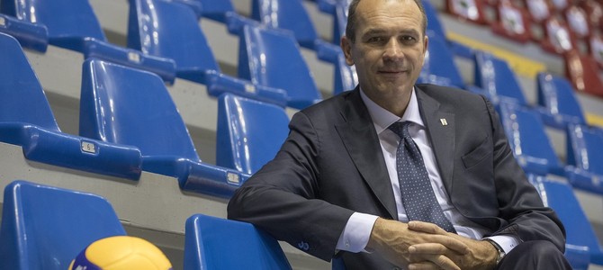Ospite di prestigio stasera a Time Out SuperLega il presidente della Lega Pallavolo Serie A Massimo Righi