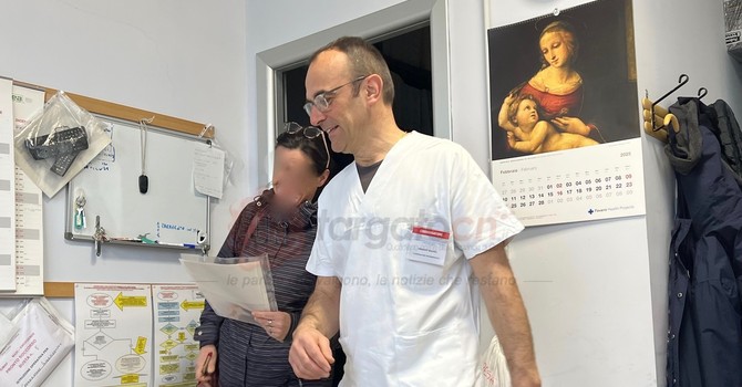 Mauro Giraudo, coordinatore infermieristico del Prono soccorso di Cuneo Mauro Giraudo, coordinatore infermieristico del Prono soccorso di Cuneo