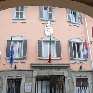 Il municipio di Borgo San Dalmazzo