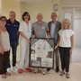 La maglia de La Fausto Coppi per ringraziare la Radioterapia dell'Ospedale S.Croce e Carle di Cuneo La maglia de La Fausto Coppi per ringraziare la Radioterapia dell'Ospedale S.Croce e Carle di Cuneo