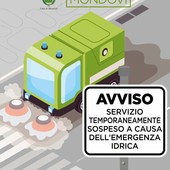 Mondovì: emergenza idrica, temporaneamente sospeso il servizio di lavaggio meccanizzato delle strade Mondovì: emergenza idrica, temporaneamente sospeso il servizio di lavaggio meccanizzato delle strade