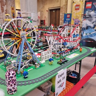 Il ringraziamento degli organizzatori per la perfetta riuscita della  “Cuneo Bricks Exhibition”