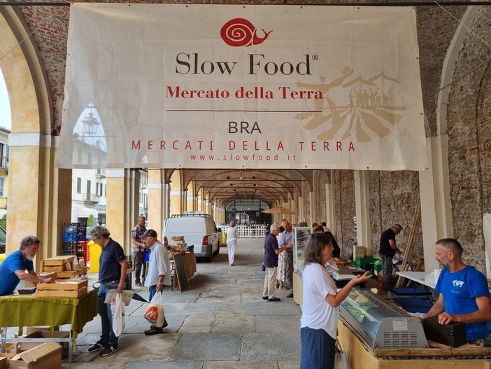 Il Natale di Bra è nel segno del Mercato della Terra
