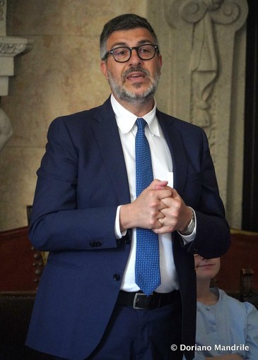Mauro Calderoni (Foto Doriano Mandrile)