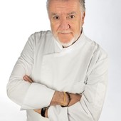 Massimo Camia, il presidente dell'Associazione Ristoratori e Albergatori albesi, e decano degli stellati nelle Langhe e nel Roero
