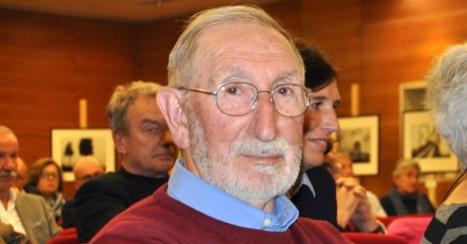 Michele Pellegrino, 92 anni Michele Pellegrino, 92 anni