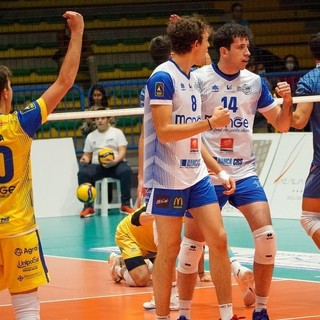 Volley maschile A3: Monge-Gerbaudo Savigliano a Pineto per la prova di maturità
