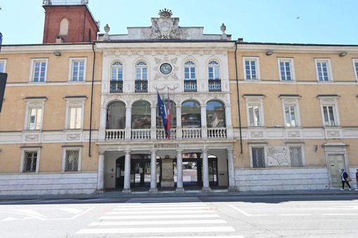 Il municipio di Mondovì