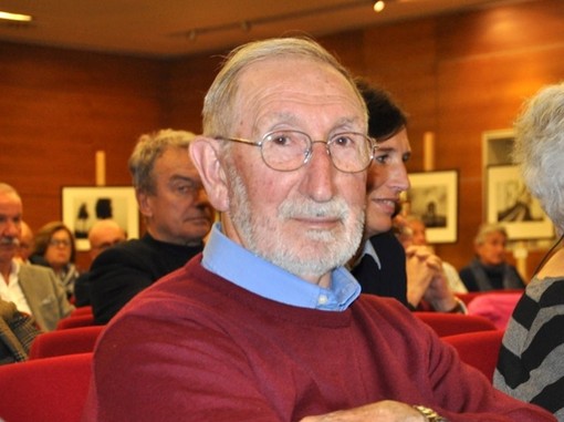 Michele Pellegrino, 92 anni Michele Pellegrino, 92 anni