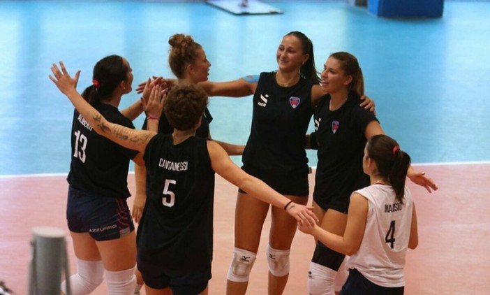 VOLLEY FEMMINILE / Acqua S.Bernardo Mondovì, a Dorno e Garlasco l'ultimo test prima dell'inizio della stagione di Serie A3 VOLLEY FEMMINILE / Acqua S.Bernardo Mondovì, a Dorno e Garlasco l'ultimo test prima dell'inizio della stagione di Serie A3
