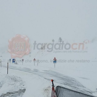 Chiude il Colle della Maddalena