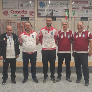 Petanque / Le donne dell'Auxilium Saluzzo tengono il quarto posto nel volo. Petanque: Mana e Salusso vincono a Marene