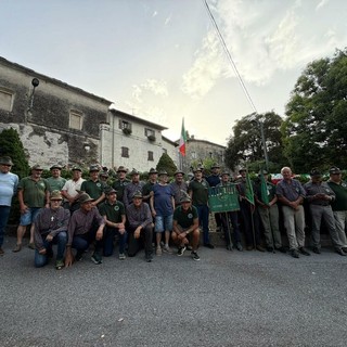 Garessio, a Mursecco la "Cerimonia del Ricordo" con le Penne Nere Garessio, a Mursecco la "Cerimonia del Ricordo" con le Penne Nere