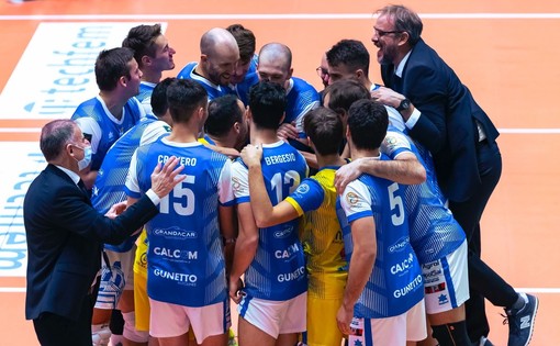 Volley maschile A3 - Savigliano ok a Fano, Brignone: &quot;Grande partita, bravi ragazzi&quot;