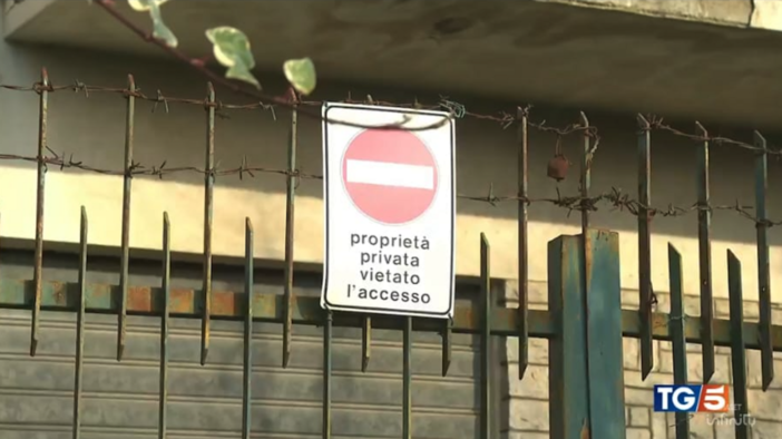 L'abitazione nella quale avvenne la tragedia