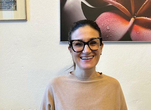 Michela Tomatis, candidata sindaca per Magliano Alpi