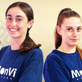 VOLLEY FEMMINILE / Magliano e Lazzari, il settore giovanile MonVi esulta per la doppia convocazione nel Club Italia Nord-Ovest