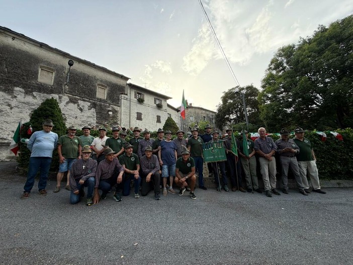 Garessio, a Mursecco la "Cerimonia del Ricordo" con le Penne Nere Garessio, a Mursecco la "Cerimonia del Ricordo" con le Penne Nere