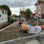 Moretta, procedono spediti i lavori tra via Mogna e via Pallieri