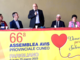 Ieri a Farigliano la 66ª assemblea provinciale Avis. Nella foto l'intervento del consigliere regionale albese