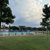 Mondovì, inaugurata l'area verde e i nuovi interventi alla piscina di Sant'Anna Mondovì, inaugurata l'area verde e i nuovi interventi alla piscina di Sant'Anna