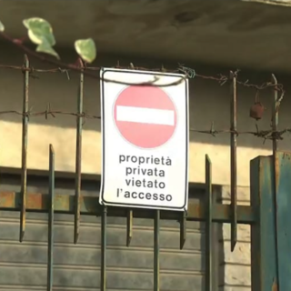 L'abitazione nella quale avvenne la tragedia