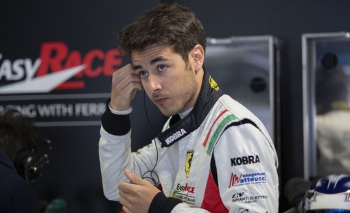 Matteo Greco a Pergusa per la sua seconda stagione nel Campionato Italiano Gran Turismo Endurance 2021 con EasyRace