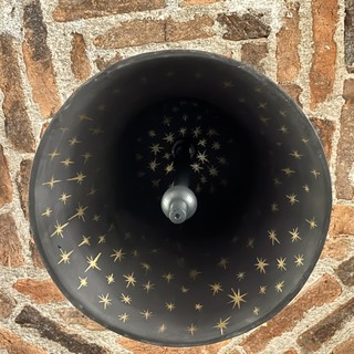 Alla cascina della Nova, nel bosco urbano di Mondovì, inaugurata l'opera "Atto Unico - Campane" [FOTO]