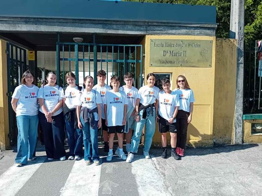 Le magliette di “I love Moretta” anche in Portogallo Le magliette di “I love Moretta” anche in Portogallo