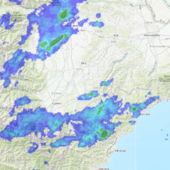 Maltempo: oggi Granda ancora in allerta per temporali e rovesci