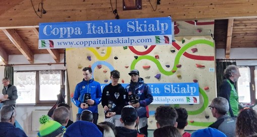 Sci alpinismo: Matteo Blangero terzo nell'Individual di Coppa Italia a Lizzola
