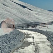 Riaperto al transito per tutti i veicoli il Colle della Maddalena Riaperto al transito per tutti i veicoli il Colle della Maddalena