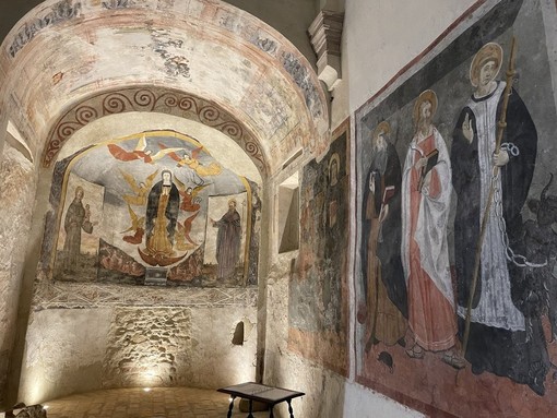 Al monastero di San Biagio Mondovì apericena nel parco e un viaggio nel “respiro” primordiale dell’universo Al monastero di San Biagio Mondovì apericena nel parco e un viaggio nel “respiro” primordiale dell’universo