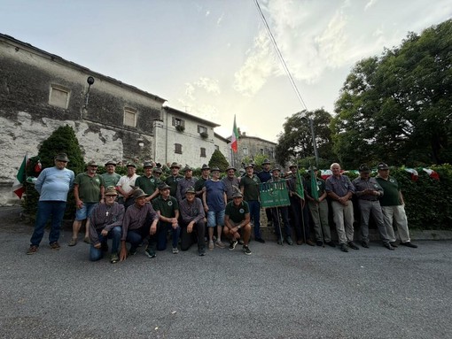 Garessio, a Mursecco la "Cerimonia del Ricordo" con le Penne Nere Garessio, a Mursecco la "Cerimonia del Ricordo" con le Penne Nere