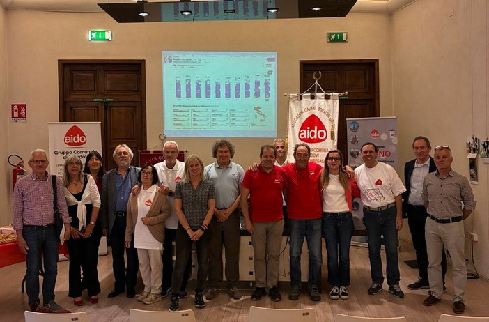 Mondovì: inaugurata la mostra di Aido e Avis dedicata alla cultura del dono Mondovì: inaugurata la mostra di Aido e Avis dedicata alla cultura del dono