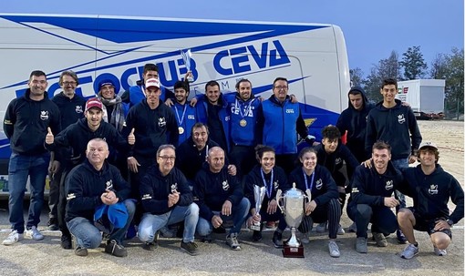 Trofeo delle Regioni Enduro: medaglia di bronzo per il Moto Club Ceva