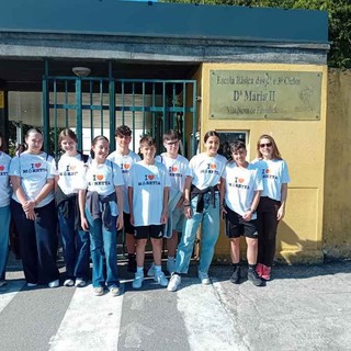 Le magliette di “I love Moretta” anche in Portogallo