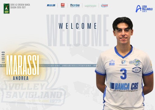 VOLLEY A3M / Savigliano: Andrea Marassi, dal vivaio alla prima squadra