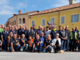 Dopo l’inaugurazione della nuova sede sociale in Motoclub Alba in gita a Piozzo