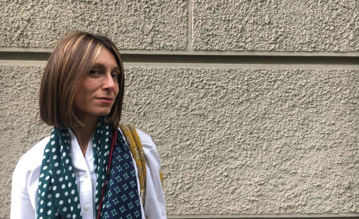 La scrittrice Marta Cai