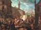 In foto il Miracolo Eucaristico di Torino tradotto in arte