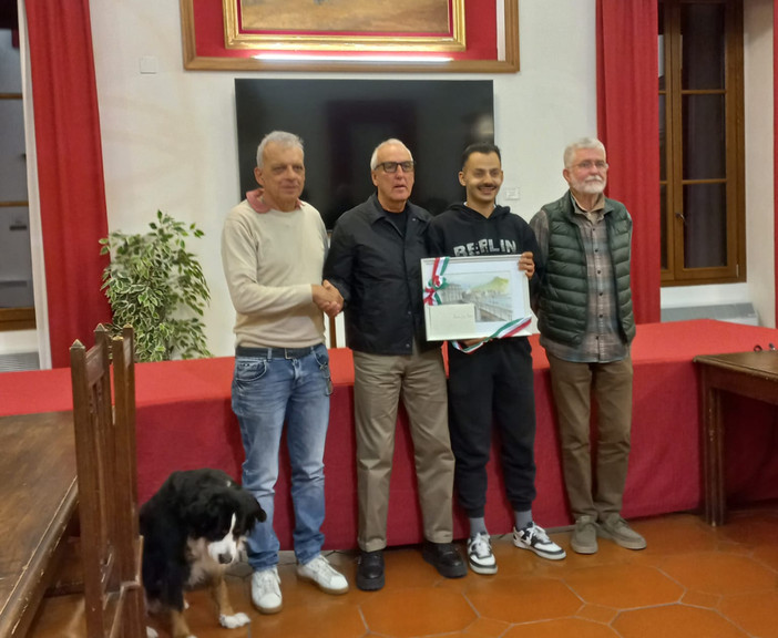 Garessio saluta il segretario comunale Alberto Marino Garessio saluta il segretario comunale Alberto Marino
