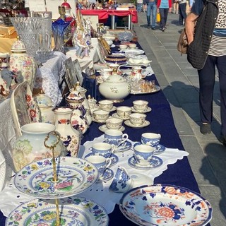 immagine dal MercAntico  di Saluzzo