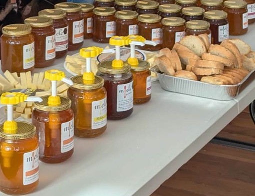 Sabato 25 aprile a Macra Laboratori di Caseificazione e di Apicoltura in occasione della Fiera di Sant Marcelin